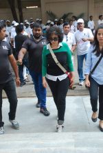 Manisha Koirala at cleanliness drive by Nahar Group in Powai on 2nd Nov 2014